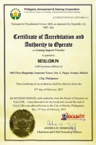 987Jili Licensed by Pagcor