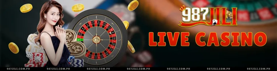 Banner Live Casino 987Jili Casino