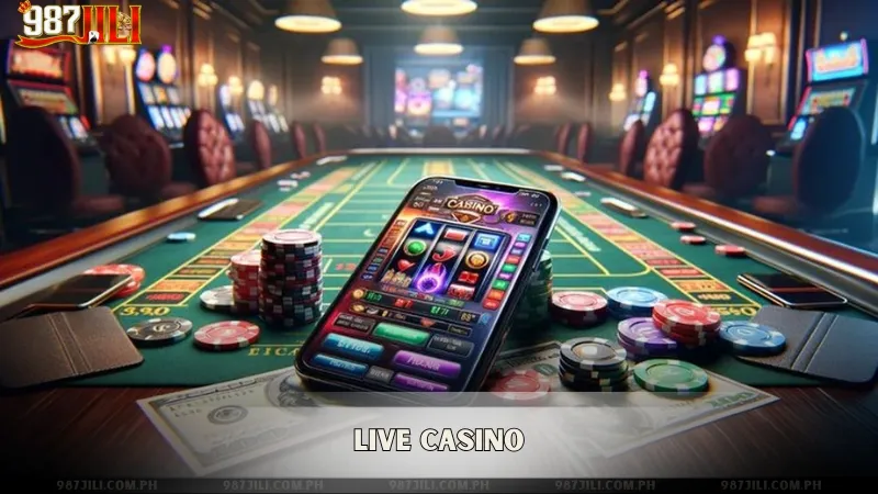 Live Casino 987Jili Casino