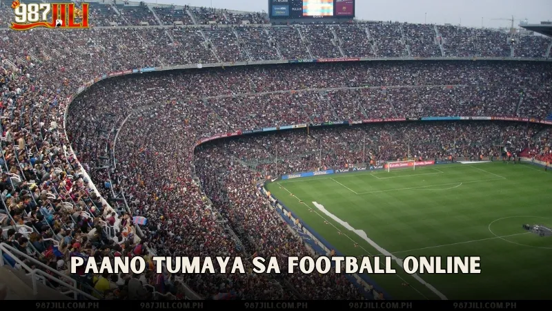 Paano tumaya sa football online