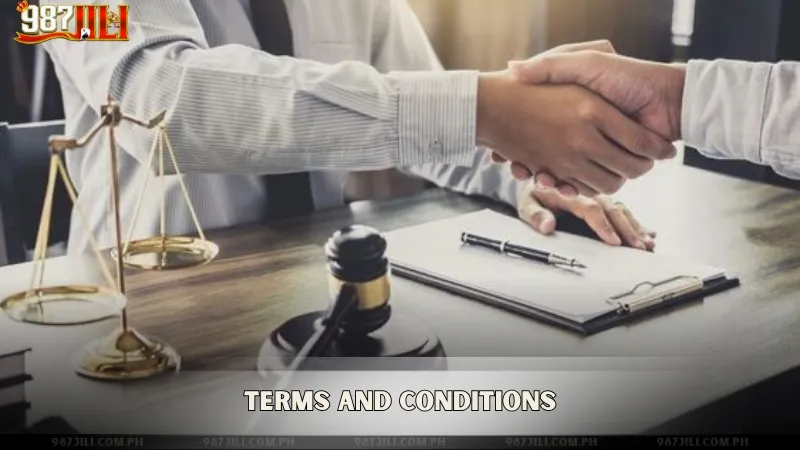 Terms and Conditions 987Jili Casino